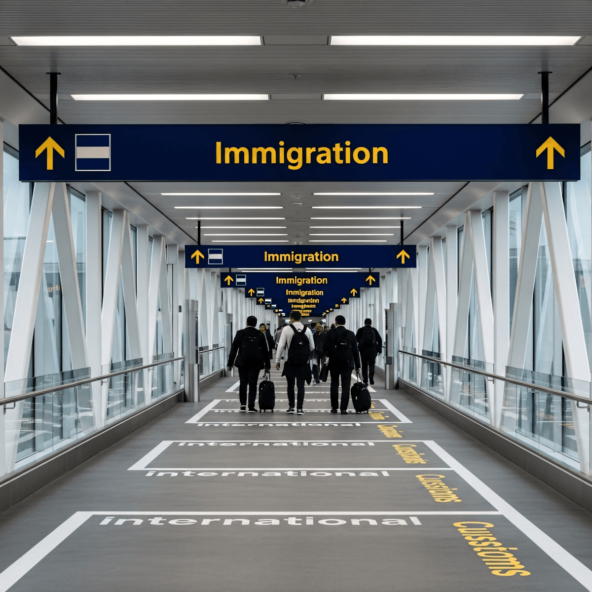 Pre-departure guidance